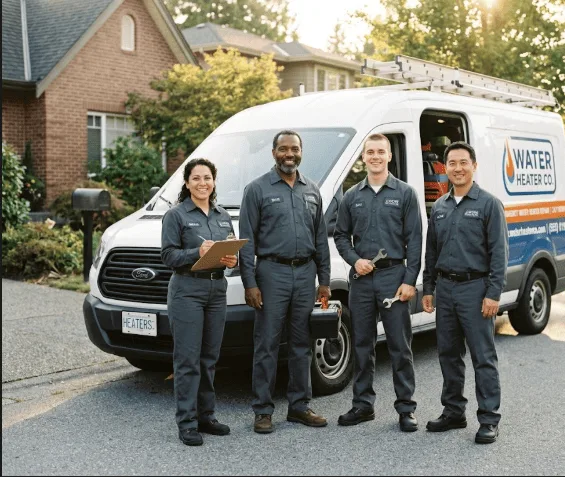 Water Heater Repair company in Crowheart, WY