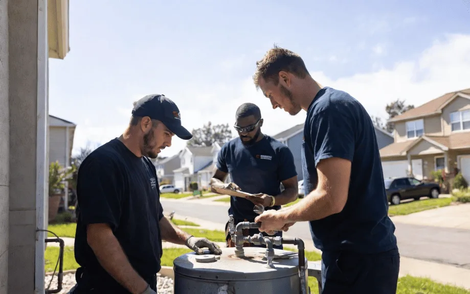 Water Heater Repair in Crowheart, WY near me